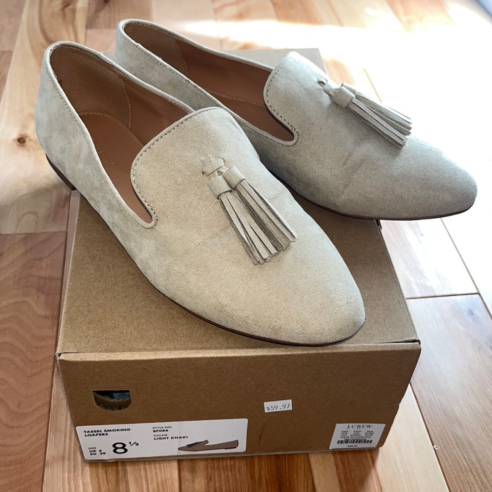 J Crew factory loafers